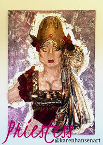 PRIESTESS - Karen Hansen Fine Art