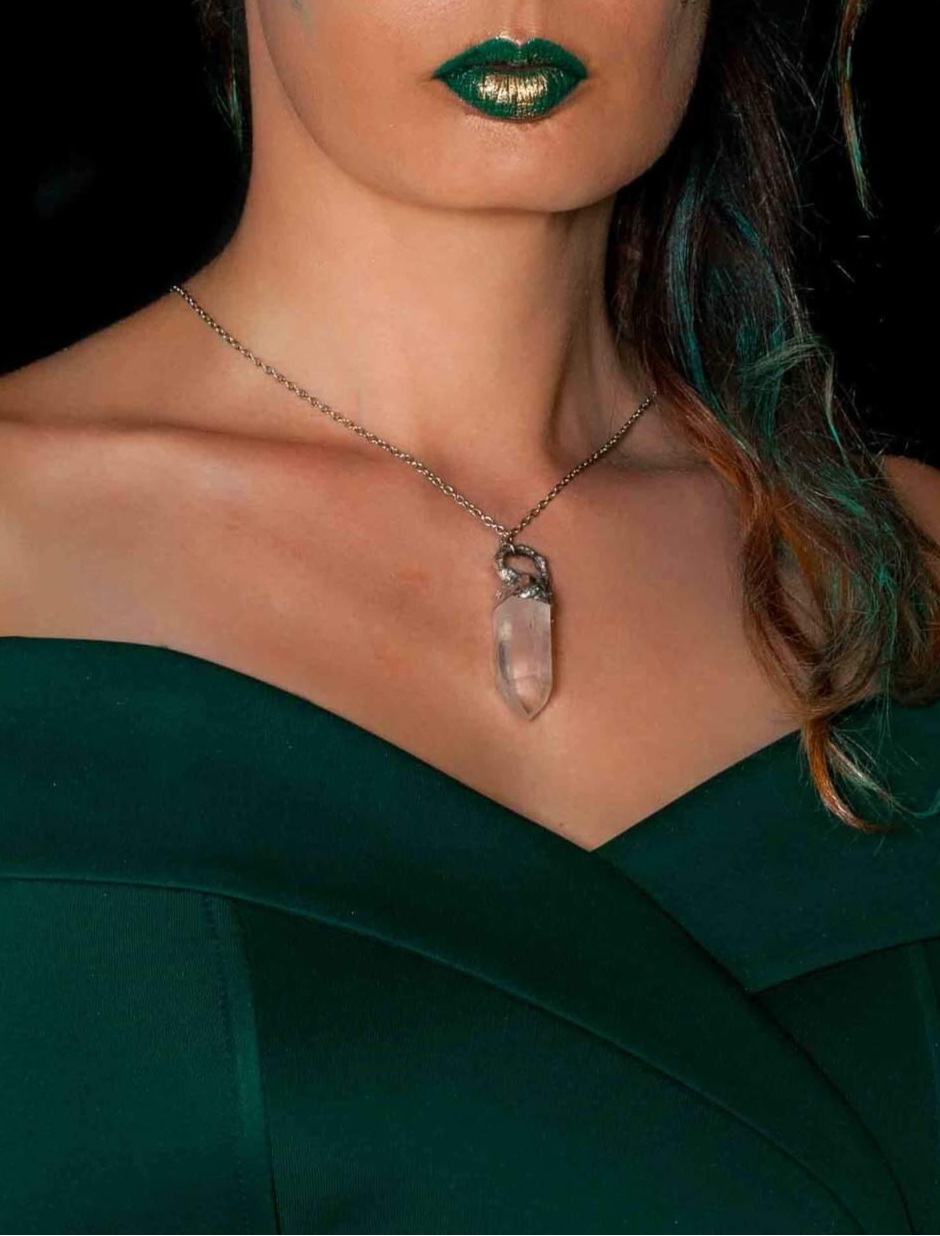 Quartz Point Pendant