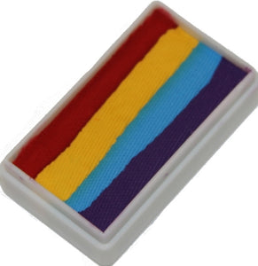 TAG  - Rainbow  four 1 Stroke Split Cake 30g