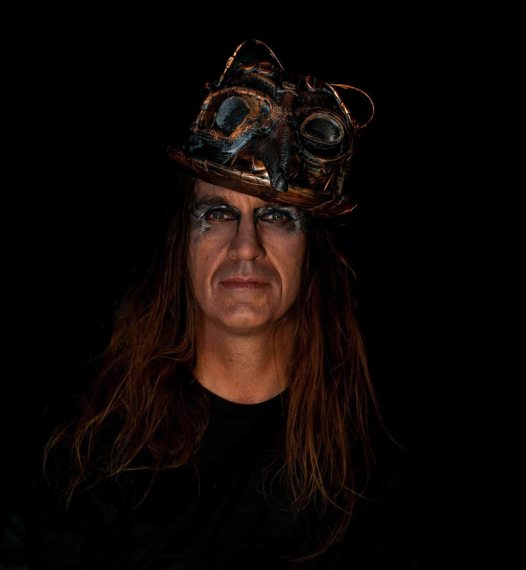 Steampunk Plague Dr. Sculptural Hat