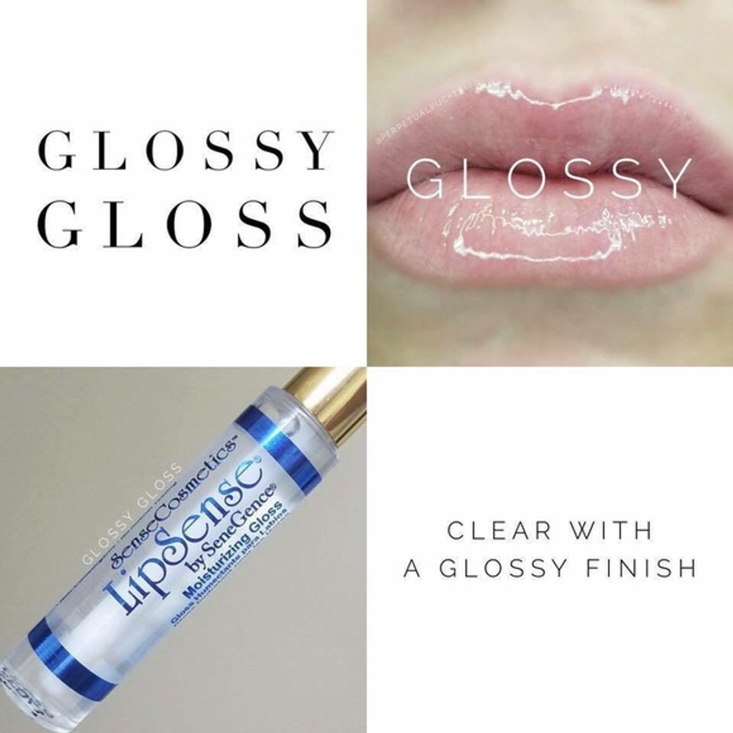GLOSSY GLOSS LipSense Moisturizing LipGloss TopCoat 7.4ML by Senegence