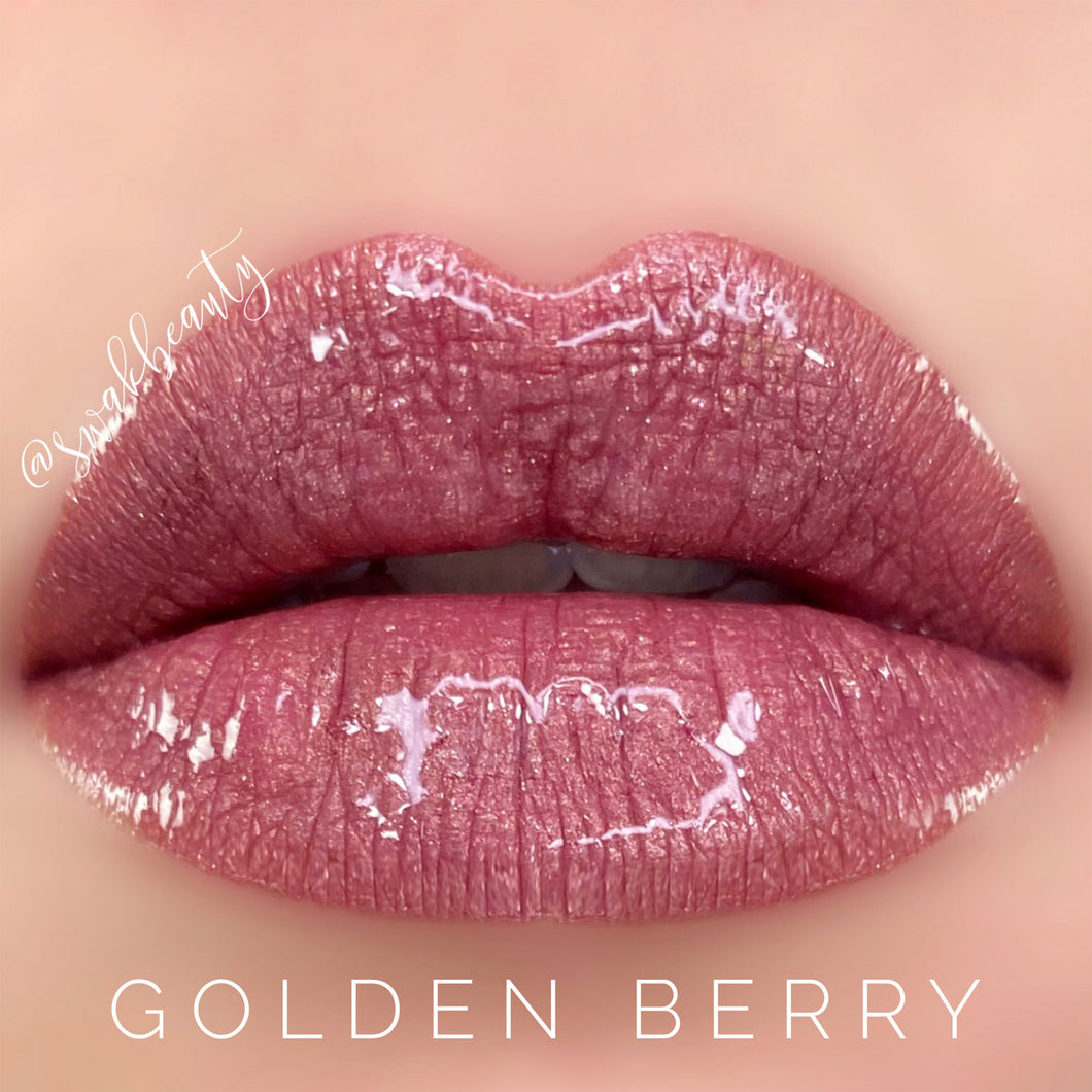 Golden Berry LipSense - Original Long Lasting Liquid Lip Colour (LIMITED EDITION) SeneGence