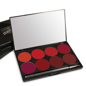 Mehron L.I.P 8 Colour cream palette - NIGHT