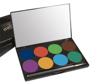 MEHRON iNtense PRO  8 colour eyeshadow palette - WIND