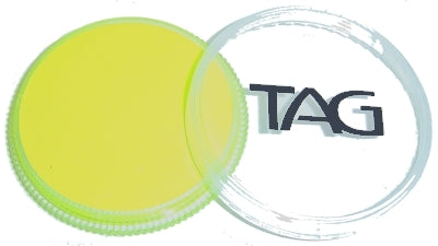 TAG Face and Body Paint - NEON YELLOW 32gm