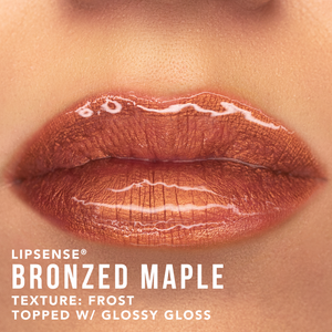 BRONZED MAPLE LipSense - Original Long Lasting Liquid Lip Colour (LIMITED EDITION 5.9ML)) SeneGence