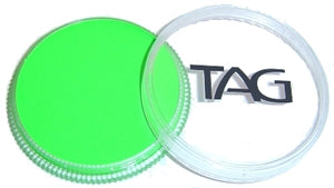 TAG Face and Body Paint - NEON GREEN 32gm