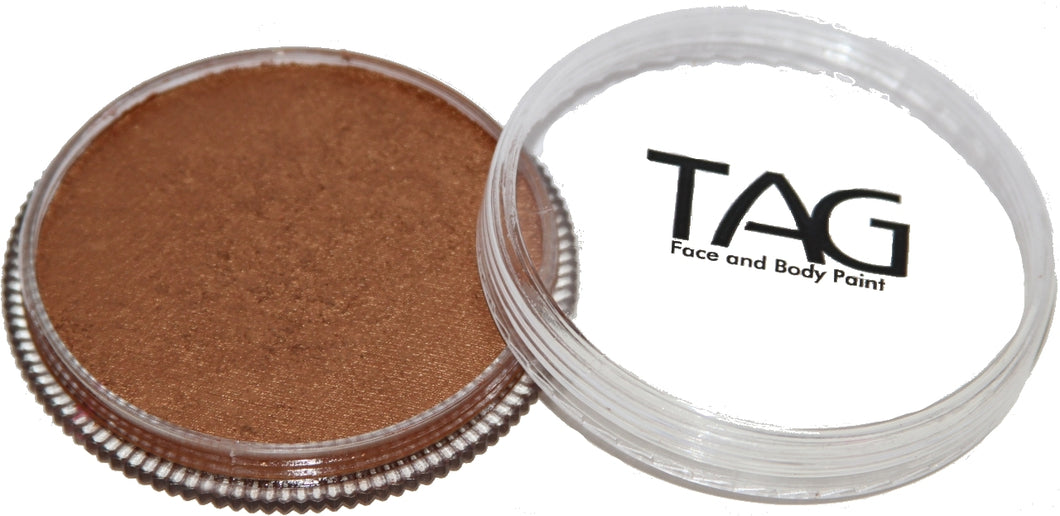 TAG Face and Body Paint - PEARL OLD GOLD 32gm