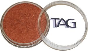 TAG Face and Body Paint - PEARL COPPER 32gm