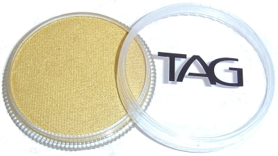 TAG Face and Body Paint - PEARL GOLD 32gm