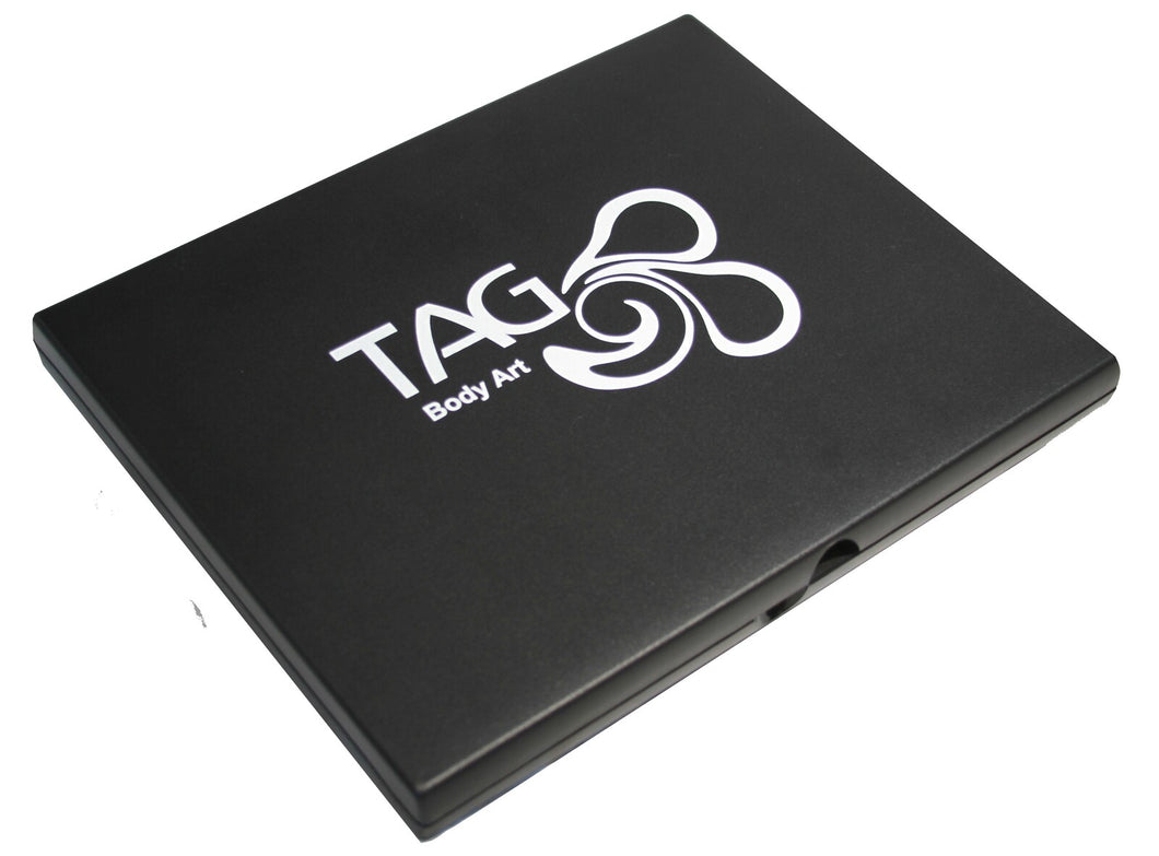 TAG- Empty Palette Hard Plastic Case
