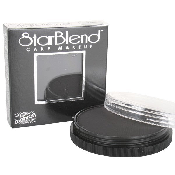 MEHRON - StarBlend™ -  BLACK Cake Makeup