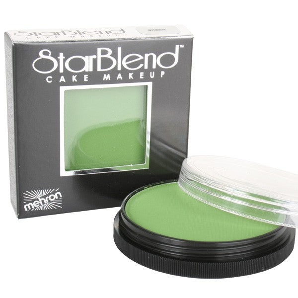 MEHRON - StarBlend™ -  GREEN Cake Makeup