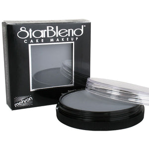 MEHRON - StarBlend™ -  MONSTER GREY Cake Makeup