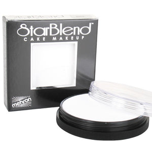 MEHRON - StarBlend™ -  WHITE Cake Makeup