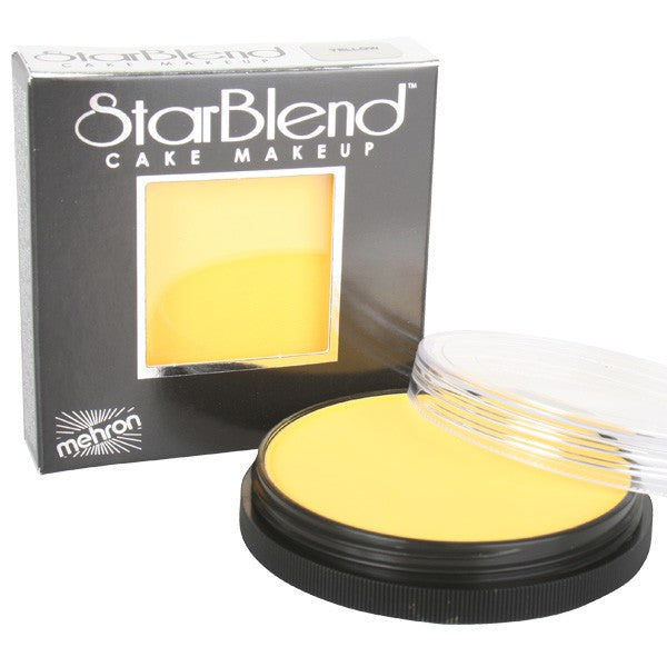 MEHRON - StarBlend™ -  YELLOW Cake Makeup