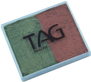 TAG - Pearl Copper and Pearl Bronze Green Split Cake 50g