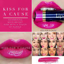 KISS FOR A CAUSE LipSense - Original Long Lasting Liquid Lip Colour (LIMITED EDITION) SeneGence