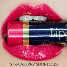 STRAWBERRY SHORTCAKE LipSense - Original Long Lasting Liquid Lip Colour (LIMITED EDITION) SeneGence