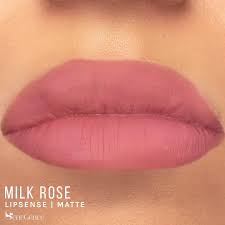MILK ROSE LipSense - Original Long Lasting Liquid Lip Colour (LIMITED EDITION) SeneGence