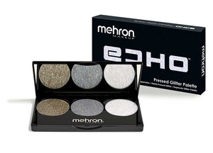 ECHO Pressed Glitter Palette - Mehron