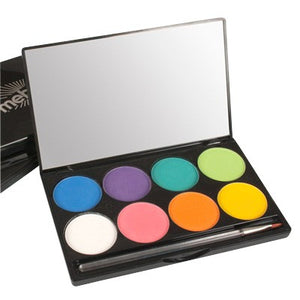MEHRON iNtense PRO  8 colour eyeshadow palette - FIRE