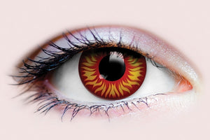 PRIMAL CONTACT LENSES - Flame
