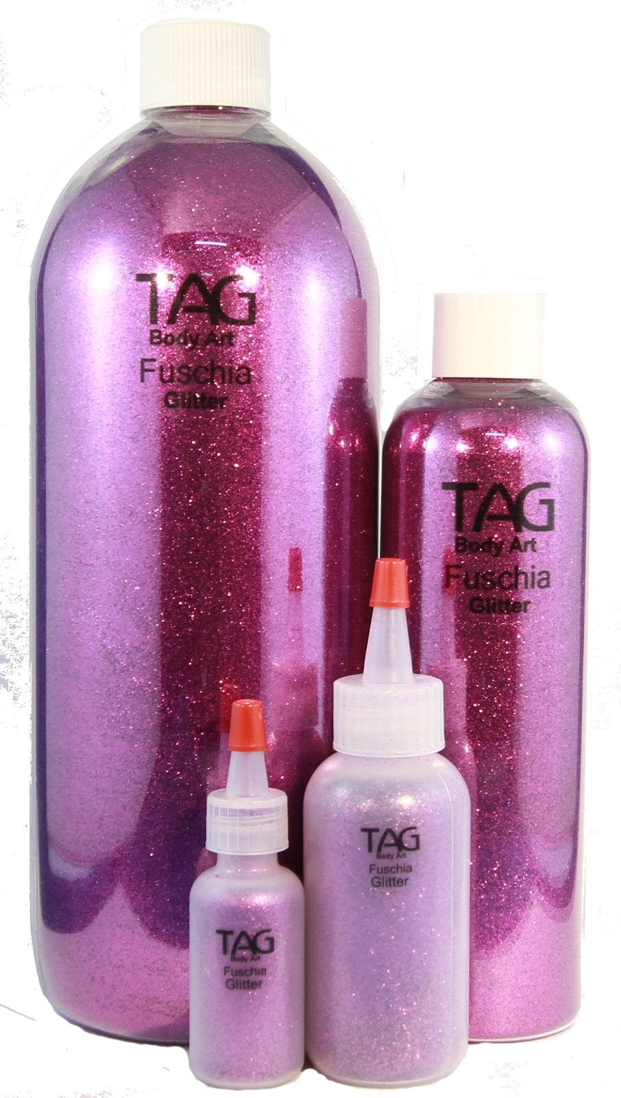 TAG Cosmetic Glitter  FUSCHIA 15ml / 12gm