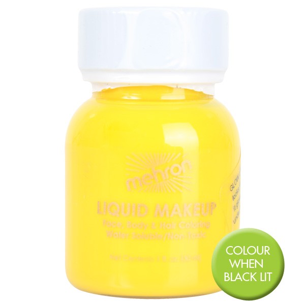 MEHRON - Liquid Makeup GLOW LIME 30ml