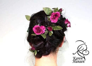 *LUCKY DIP* 10 Artful Addiction Vintage Bloom Hair Flowers