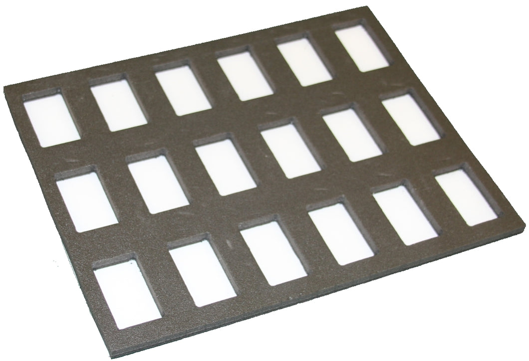 TAG- 18 x 1 stroke cake INSERT for palette