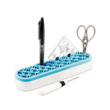 Load image into Gallery viewer, Artful Addiction &quot;Stasher&quot; Silicone Multi-Pocket Brush and Tool Holder
