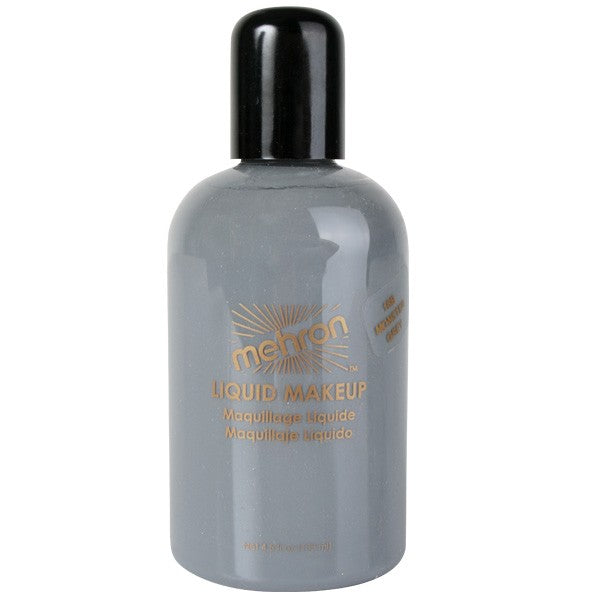 MEHRON - Liquid Makeup MONSTER GREY 133ml