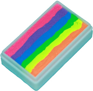 TAG  - Neon Rainbow  1 Stroke Split Cake 30g