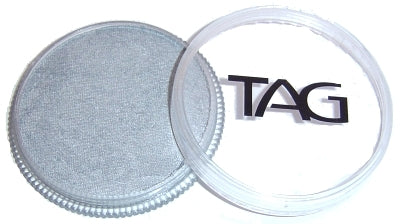 TAG Face and Body Paint - PEARL SILVER 32gm