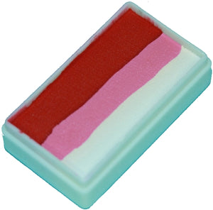 TAG  - Rose  1 Stroke Split Cake 30g