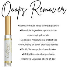 Load image into Gallery viewer, OOOPS! Remover LipSense Remover and Mistake Corrector  7.4ML by Senegence
