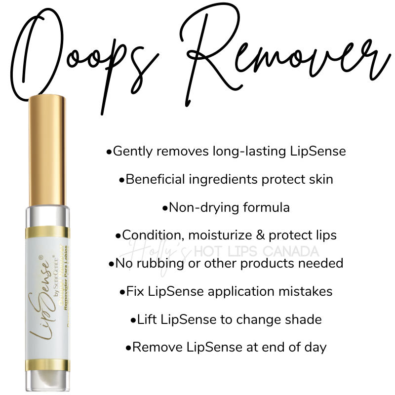 OOOPS! Remover LipSense Remover and Mistake Corrector  7.4ML by Senegence