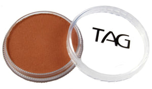 TAG Face and Body Paint - SKIN COLOUR: MID BROWN 32gm