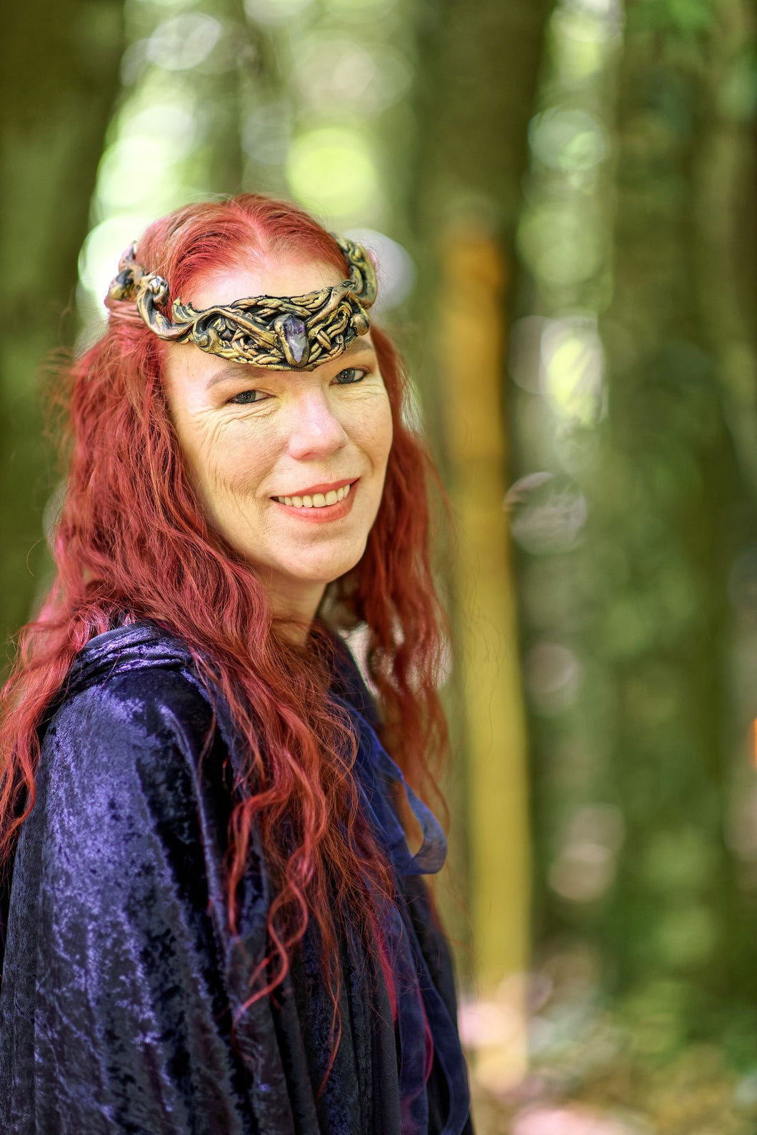 Amethyst Celtic Circlet